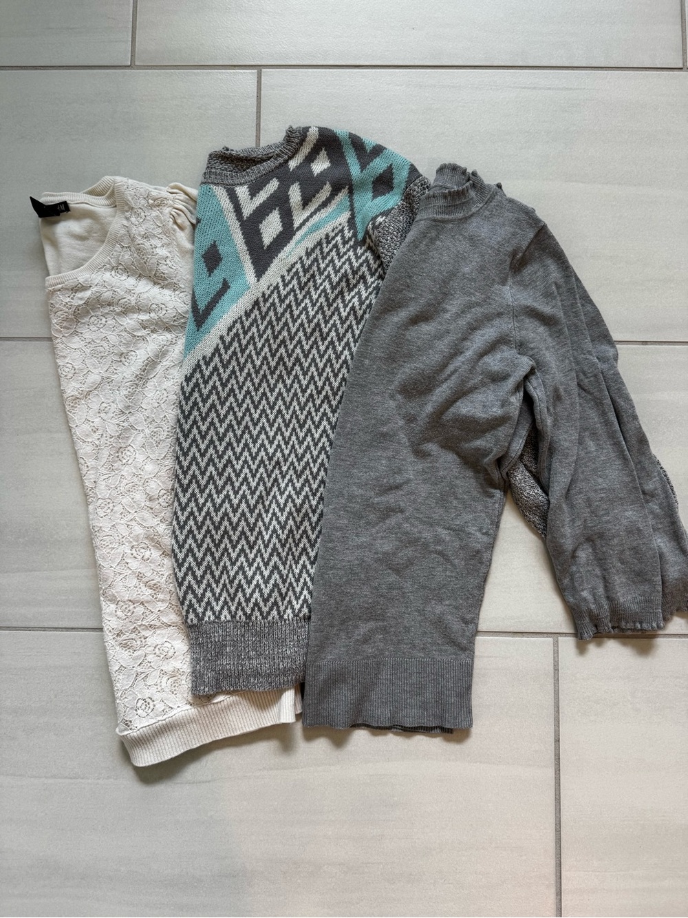 Sweater Bundle!! Set of 3 fall sweaters, sizes XS & Small